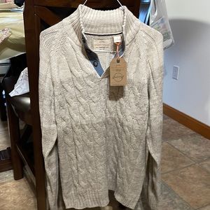 Brand new mens sweater